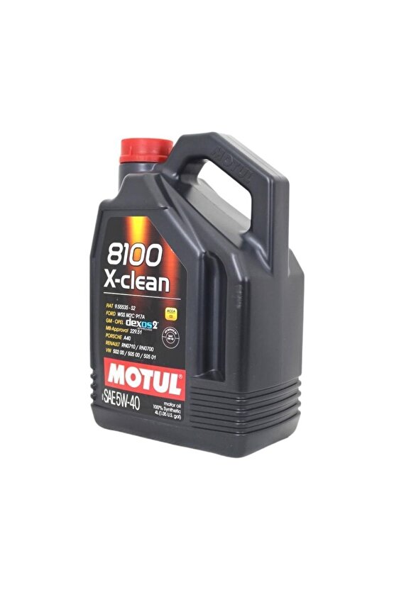 8100 X-clean 5w40 4 Litre