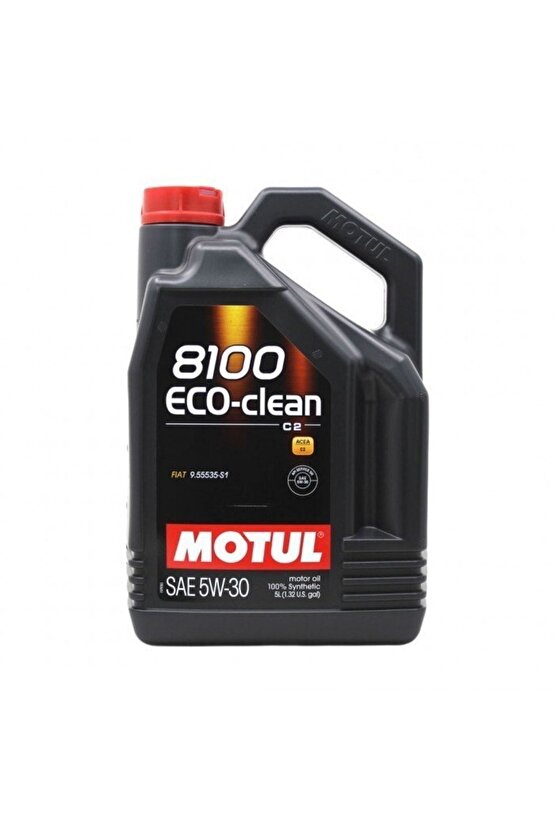 8100 Eco Clean 5w-30 - 5 Litre