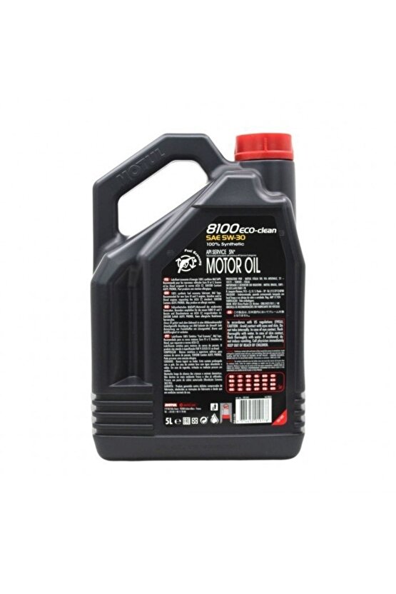 8100 Eco Clean 5w-30 - 5 Litre