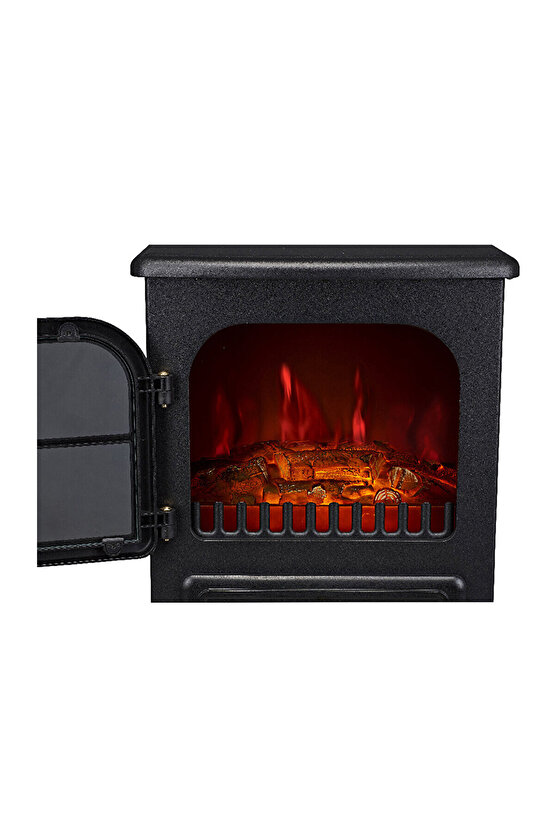 Elektrikli Şömine 1850 Watt, Ayaklı