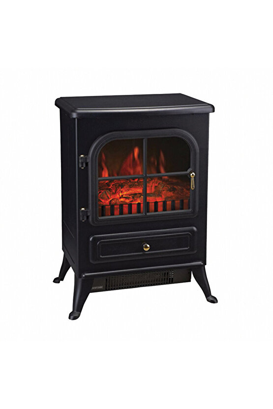 Elektrikli Şömine 1850 Watt, Ayaklı