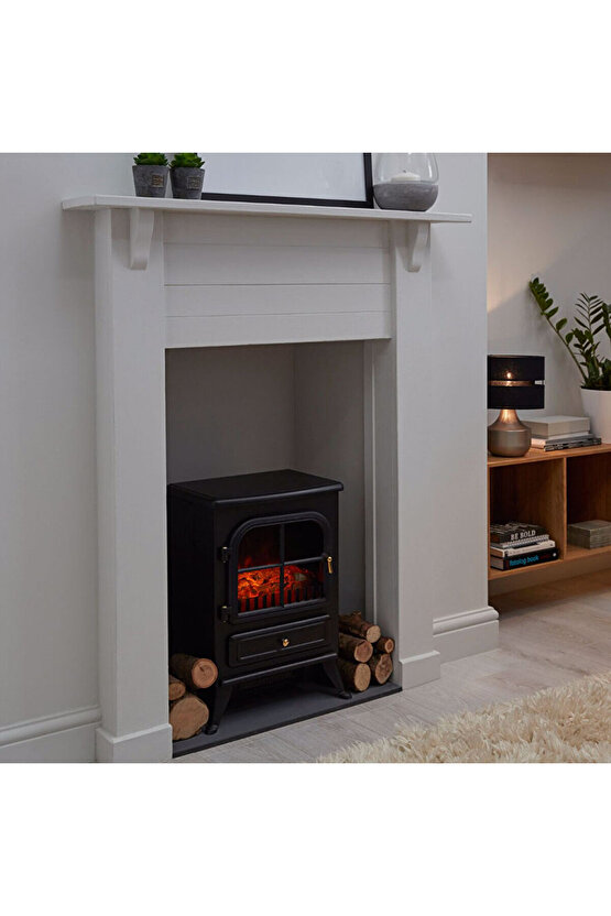 Elektrikli Şömine 1850 Watt, Ayaklı