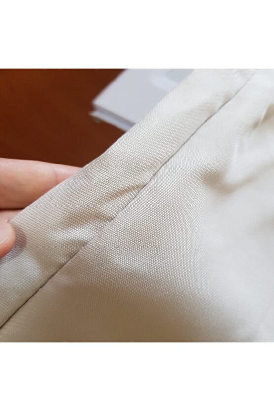 Bahçe Şemsiye Kılıfı , Su Geçirmez Koruma Kılıfı Bej