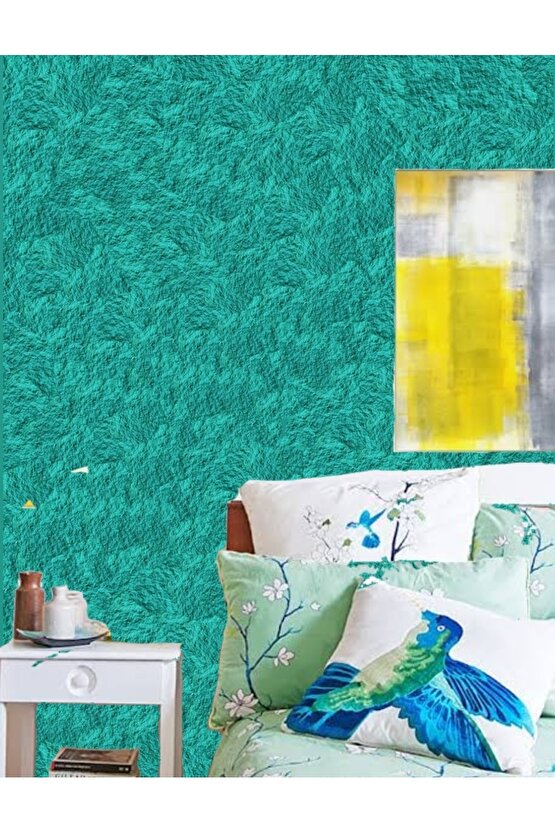 Organik Ipek Sıva - Izo-011-yr - 2 Mt2 (12 Boyut) - Dekoratif Ses & Isı & Nem Yalıtım Sıvası