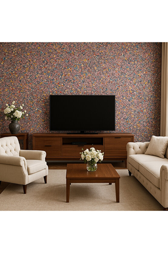 Organik Ipek Sıva - Izo-076 - 4 M2 - Dekoratif Ses & Isı & Nem Yalıtım Sıvası