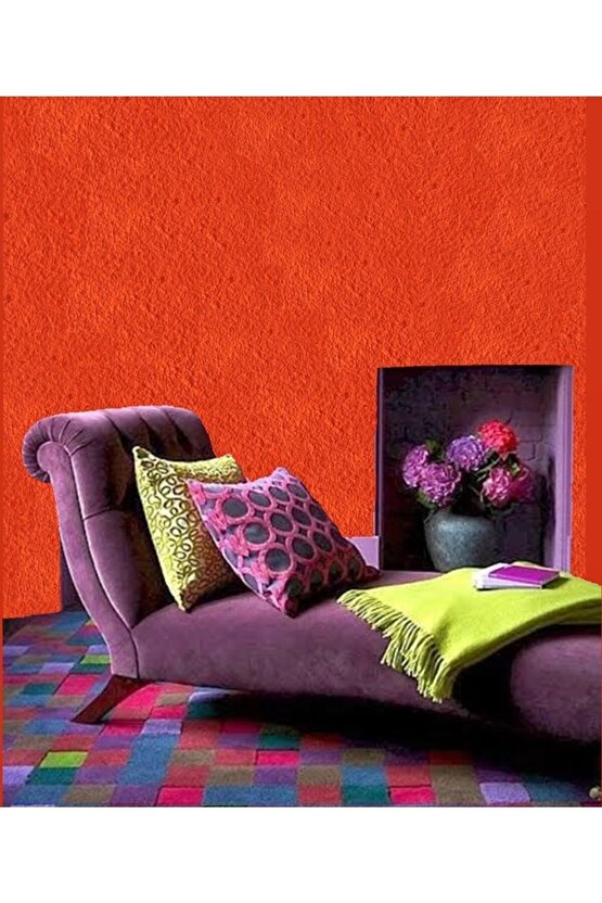 Organik Ipek Sıva - Izo-004-yr - 2 Mt2 (12 Boyut) - Dekoratif Ses & Isı & Nem Yalıtım Sıvası