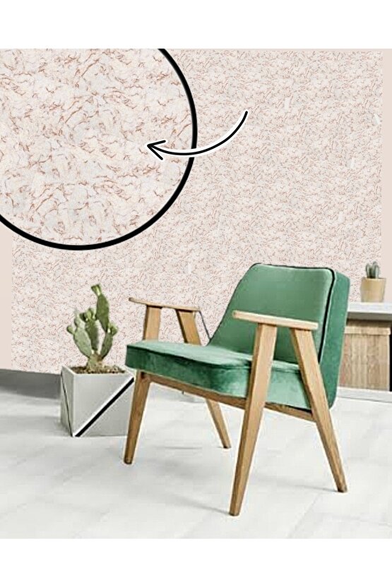 Organik Ipek Sıva - Dekoratif Yalıtım Sıvası - Ses & Isı & Nem Yalıtımı - Izo-060 - 4 M2