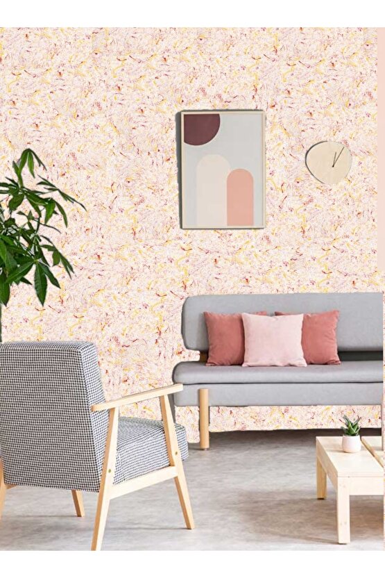 Organik Ipek Sıva - Dekoratif Yalıtım Sıvası - Ses & Isı & Nem Yalıtımı - Izo-057 - 4 M2