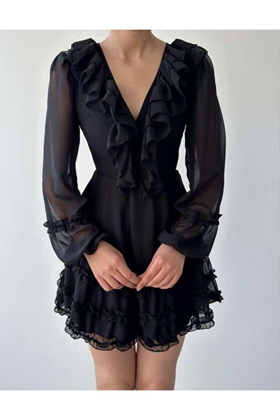 Osıes Fırfırlı Elbise