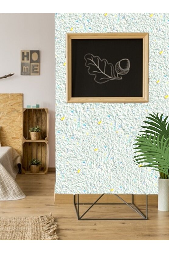 Organik Ipek Sıva - Dekoratif Yalıtım Sıvası - Ses & Isı & Nem Yalıtımı - Izo-023 - 4 M2