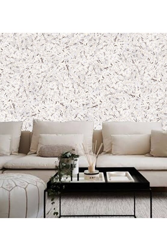 Organik Ipek Sıva - Dekoratif Yalıtım Sıvası - Ses & Isı & Nem Yalıtımı - Izo-061 - 4 M2