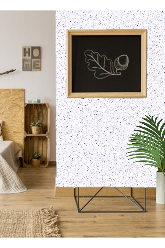 Organik Ipek Sıva - Dekoratif Yalıtım Sıvası - Ses & Isı & Nem Yalıtımı - Izo-041 - 4 M2