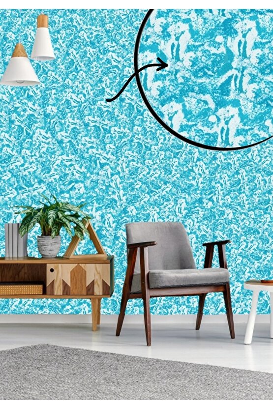 Organik Ipek Sıva - Dekoratif Yalıtım Sıvası - Ses & Isı & Nem Yalıtımı - Izo-038 - 6 m2