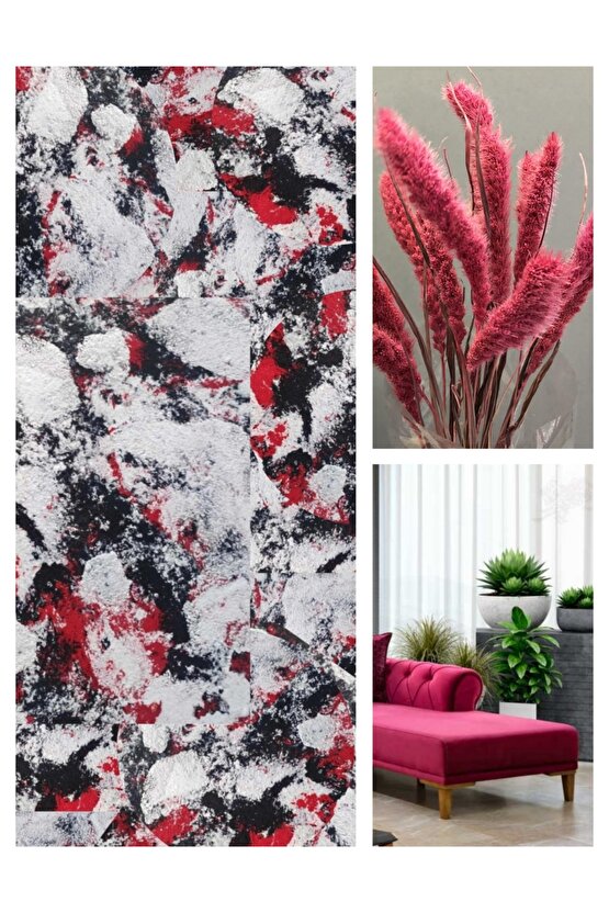 Organik Ipek Sıva - Dekoratif Yalıtım Sıvası - Ses & Isı & Nem Yalıtımı - Izo-037 - 6 M2