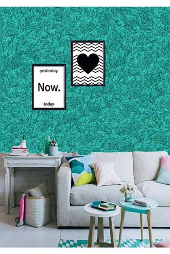 Organik Ipek Sıva - Dekoratif Yalıtım Sıvası - Ses & Isı & Nem Yalıtımı - Izo-011 - 4 m2