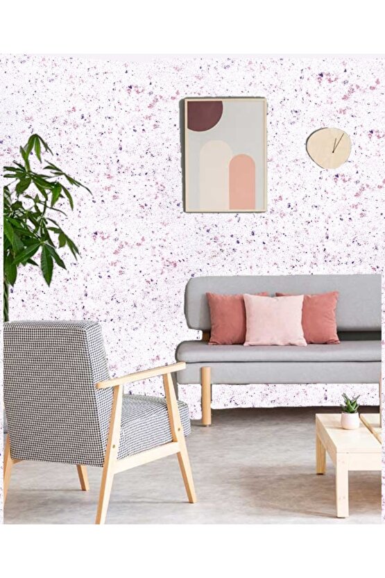 Organik Ipek Sıva - Dekoratif Yalıtım Sıvası - Ses & Isı & Nem Yalıtımı - Izo-045 - 4 M2