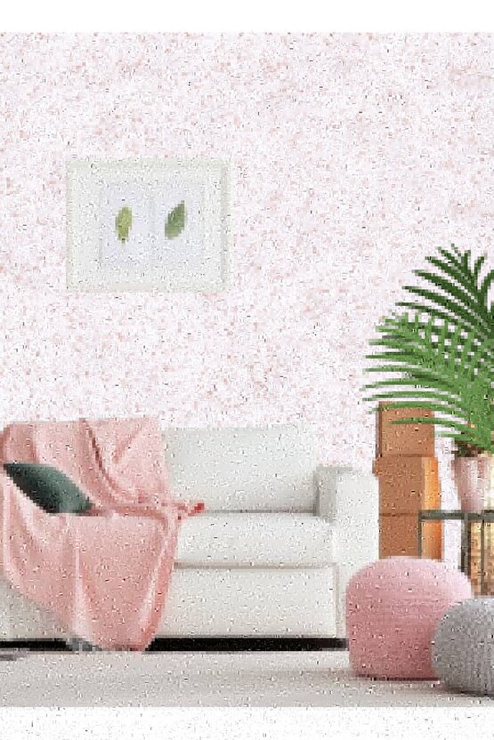 Organik Ipek Sıva - Dekoratif Yalıtım Sıvası - Ses & Isı & Nem Yalıtımı - Izo-040 - 4 M2