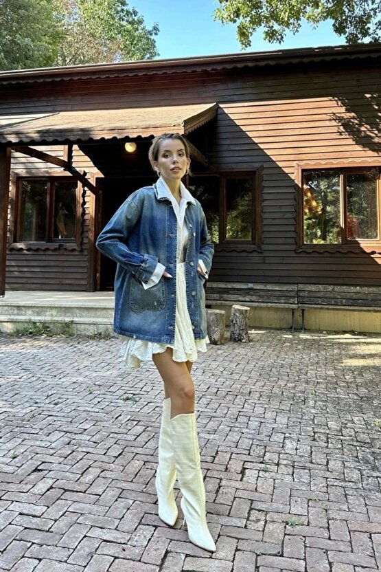 avi Vintage Kot Ceket