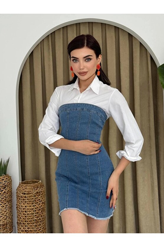 Vinna traplez Kot ini Elbise