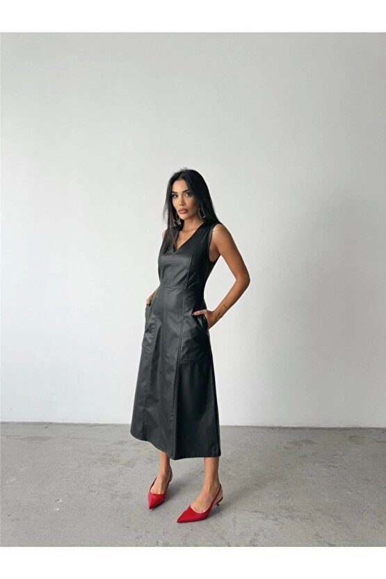 AKILI DERİ ELBİE ŞANEL BOY iyah