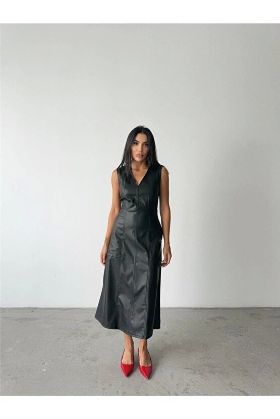 AKILI DERİ ELBİE ŞANEL BOY iyah