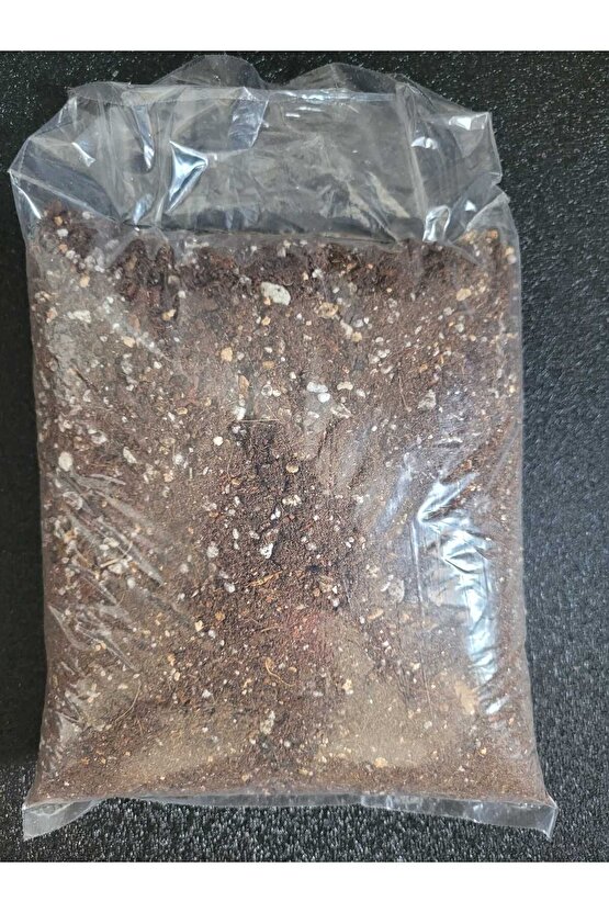 Kaktüs Sukulent Toprağı 1 Litre- Yüksek Kalite, Ithal Torf Karışımlı