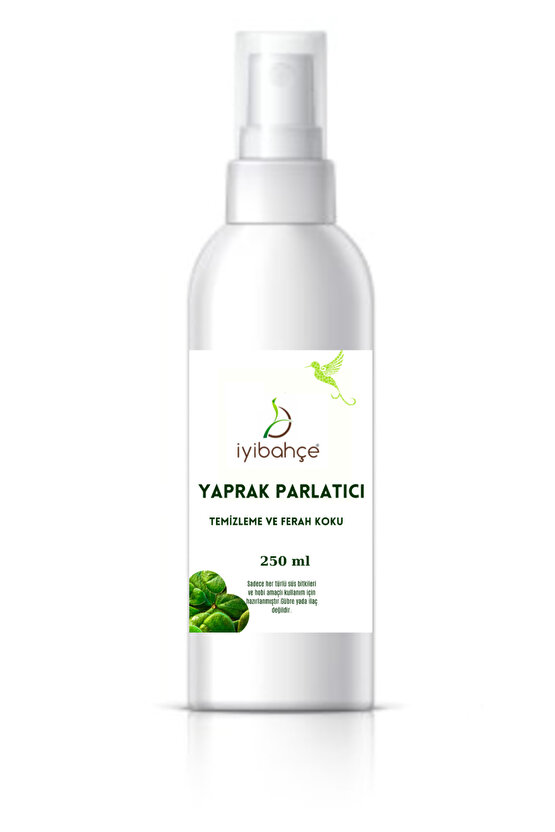 Yaprak Parlatıcı Temizleme ve Ferah Koku Haftalık Bakım 250 ml