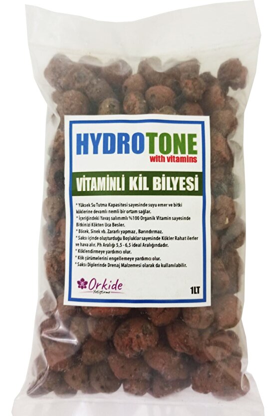 Vitaminli Kil Bilyesi - Hydrotone - 1 Litre