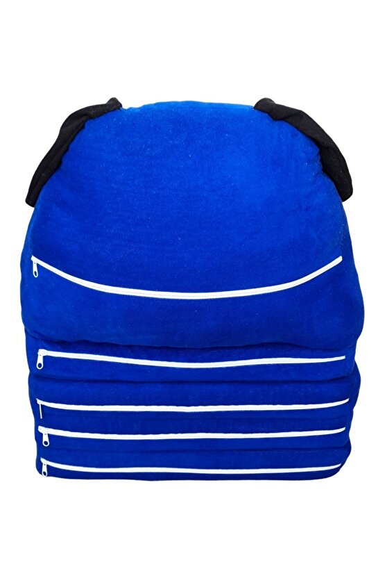 ÇOCUK-BEBEK KOLTUĞU SANDALYE PORTATİF YATAK PUF-DİK DURUŞ MİNDERİ KÖPEK FİGÜRLÜ BEBEK ÇOCUK KOLTUĞU