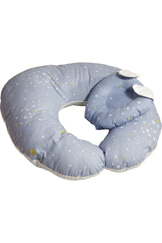 Babynest Puset Içi Set Araba Minderi Emzirme Örtüsü Ve Minderi Beşik Içi Nevresim Takımı 15 Li Set