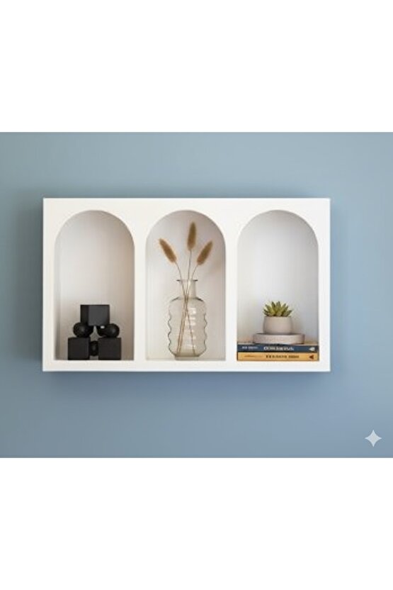 BOHEM DUVAR RAFIKİTAPLIK 60X30