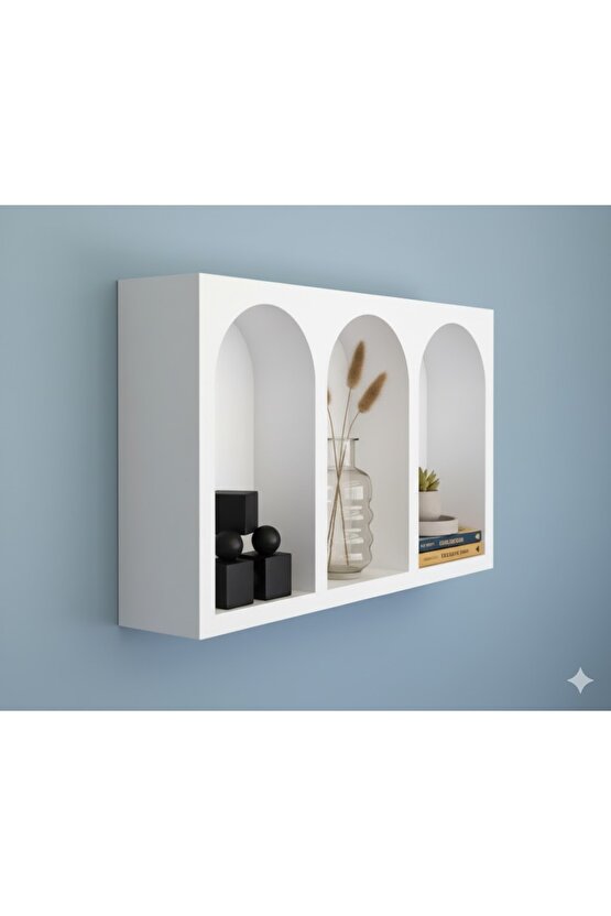 BOHEM DUVAR RAFIKİTAPLIK 60X30