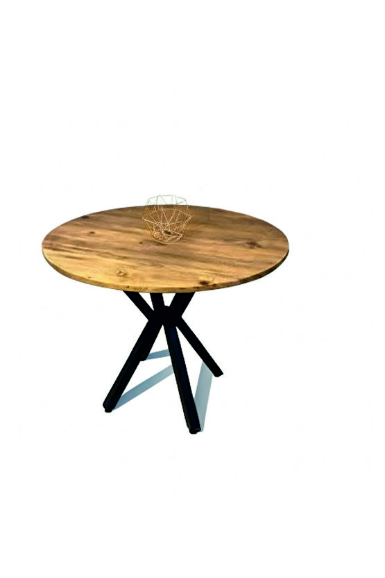 Yuvarlak Yemek Masası-kafe masası-çalışma masası 70 Çap 70x70 atlantik çam