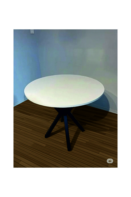 Yuvarlak Yemek Masası 70 Çap 70x70