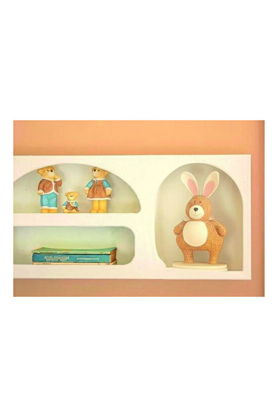 Bohem Modern Duvar RafıKitaplık