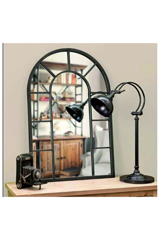 DEKORATİF PENCERE AYNA (65X100)