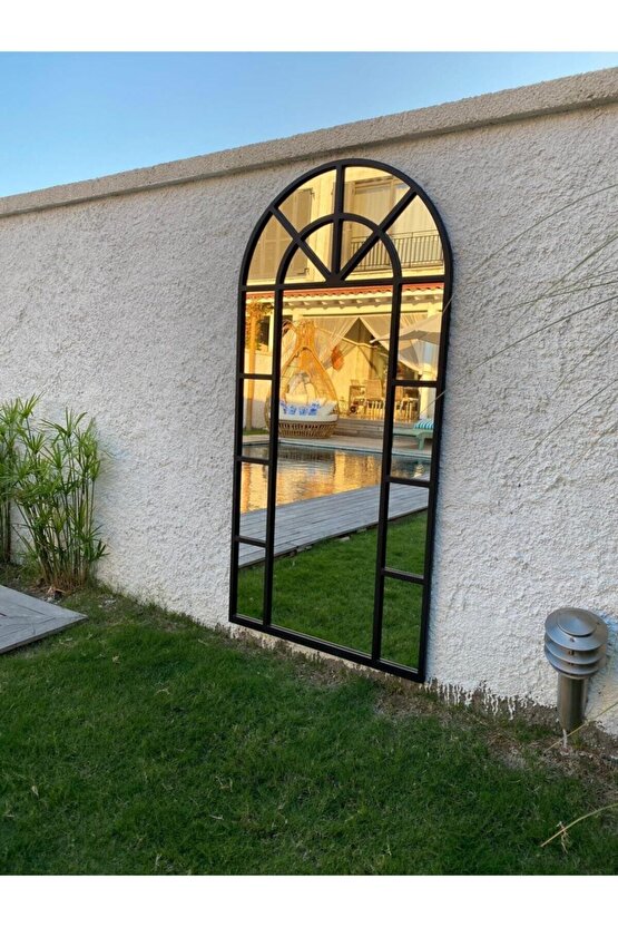 Balım Pencere Model Dekoratif Boy Aynası