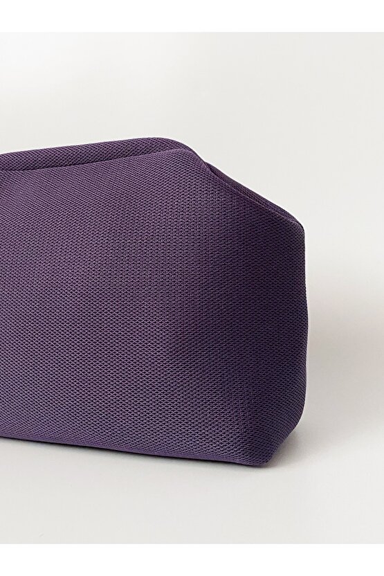 Kadın Mor Clutch El Çantası