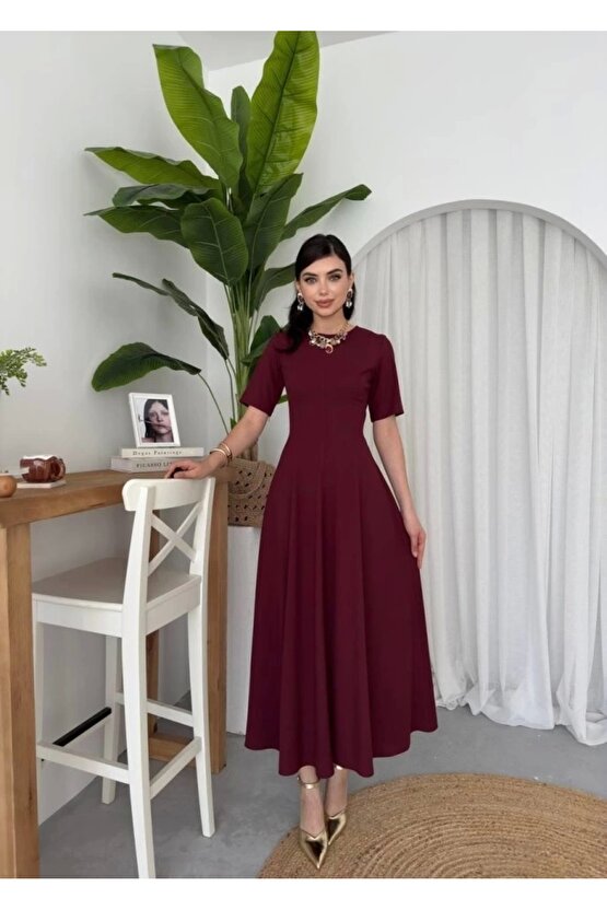 Wera Pliseli idi Elbise