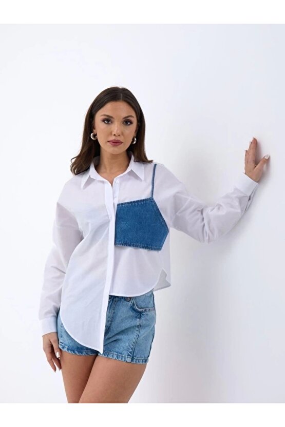 5419 GÖEKAVİ CEPİ BEYAZ