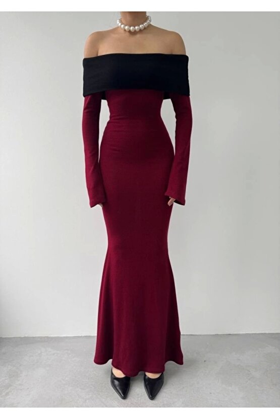 eonidas adonna Yaka Elbise