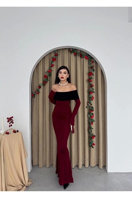 eonidas adonna Yaka Elbise