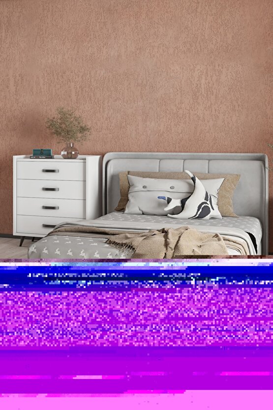 İda 4 Çekmeceli Şifonyer Beyaz