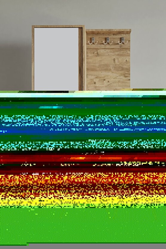 Gizz Portmanto Atlantik Çam-beyaz