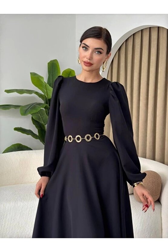 ali Balon Kol Elbise