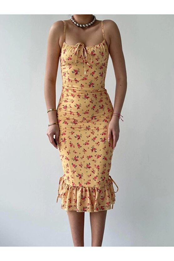 Darcie İp Askılı Elbise