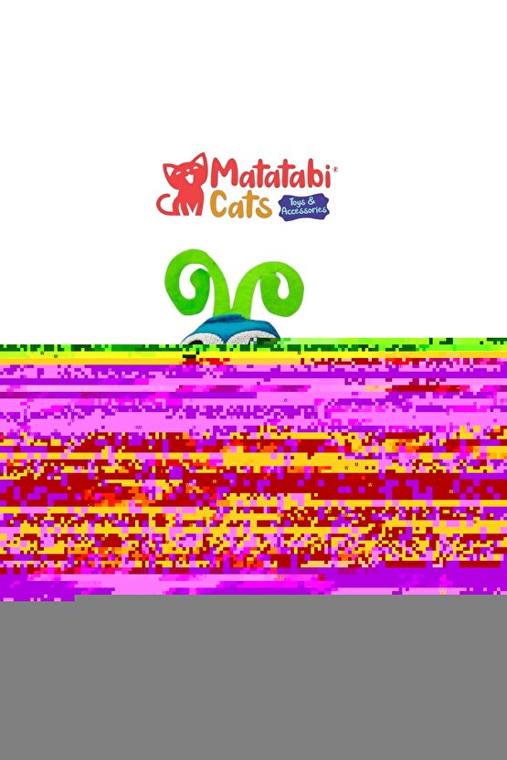 JULY (ÇINGIRAKLI,MATATABİ KUYRUKLU,MATATABİLİ KEDİ OYUNCAĞI)