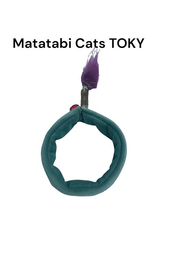 Matatabi Cats Toky Peluş Matatabili Kedi Oyuncağı 12 Cm