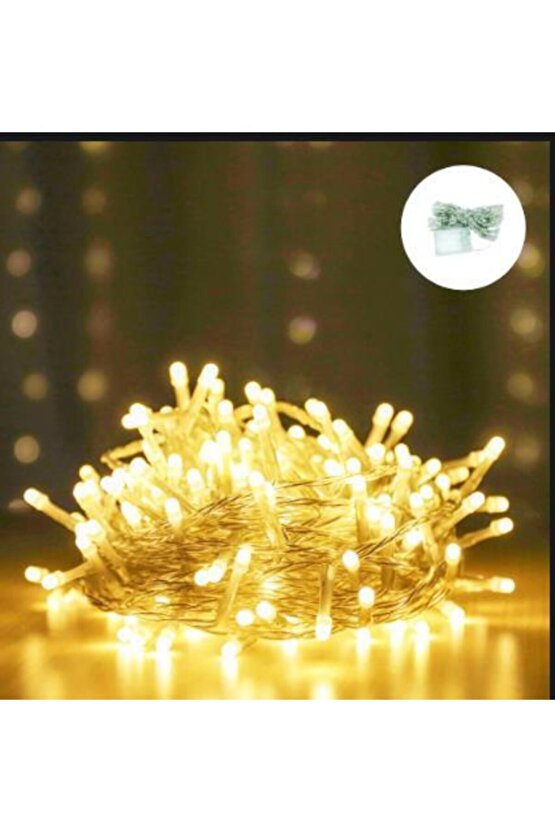 Dekoratif Ip Led Animasyonlu 10 Mt. 100 Ledli Yılbaşı Işık