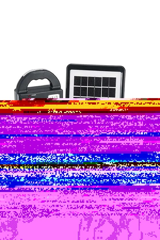 Dx-999 Solar Güneş Enerjili Aydınlatma Sistemi